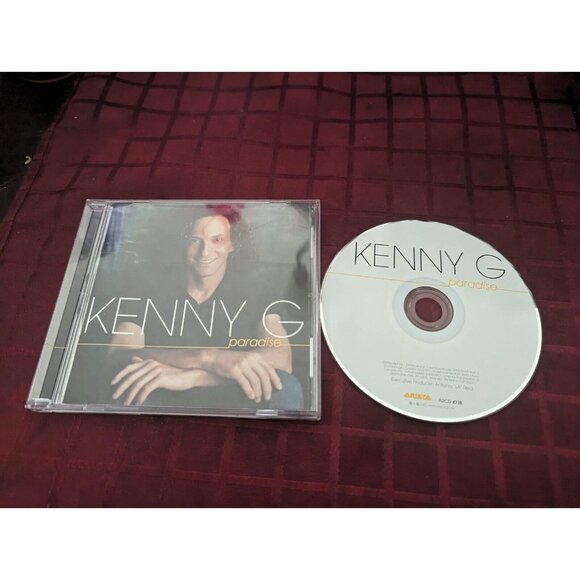 Paradise by Kenny G (CD, Sep-2002, Arista) VG MK - Picture 1 of 1
